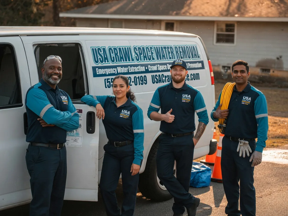 Crawl Space Water Removal company in Harrison, AR