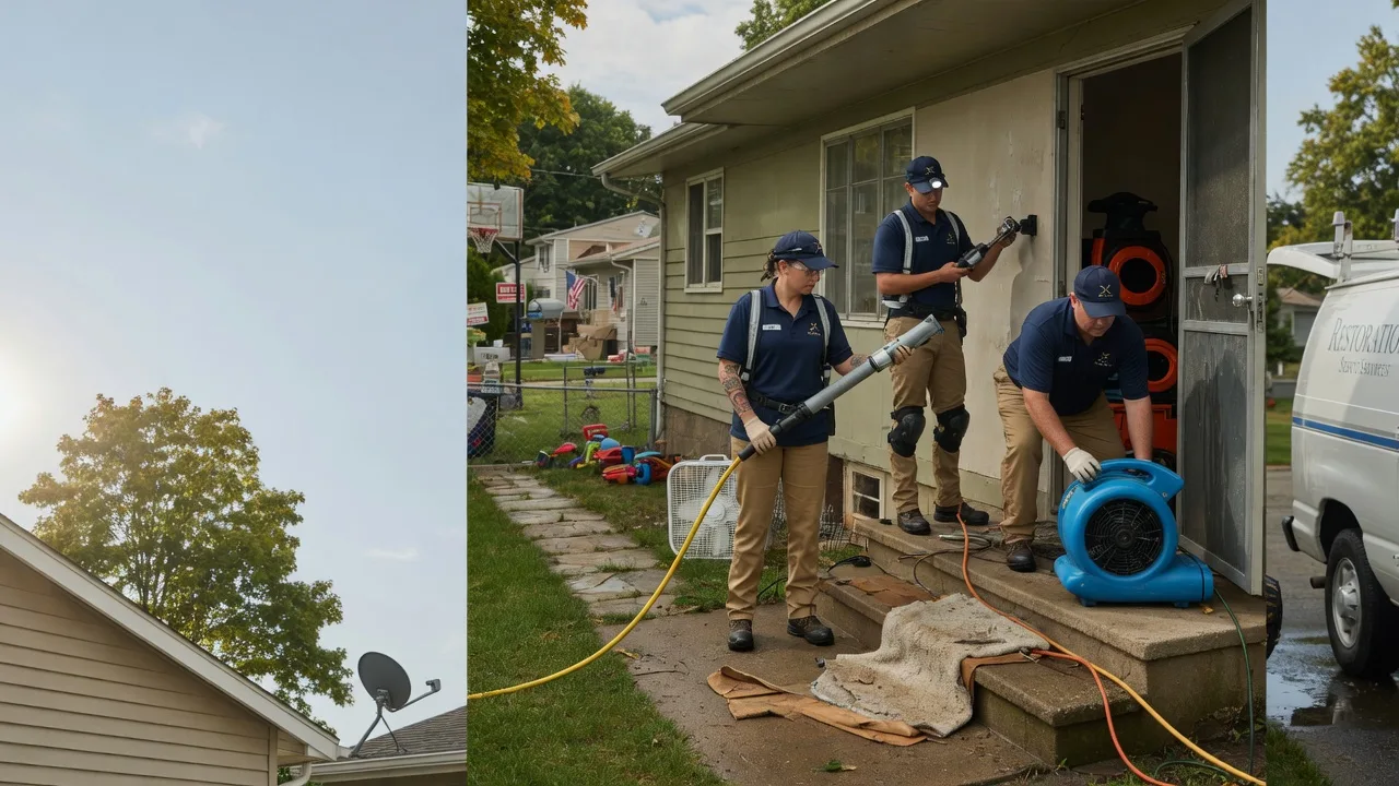Crawl Space Water Removal in Harrison, AR near me